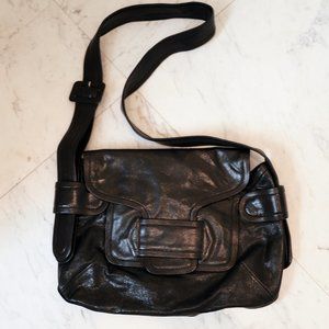 Pierre Hardy Black Leather Handbag